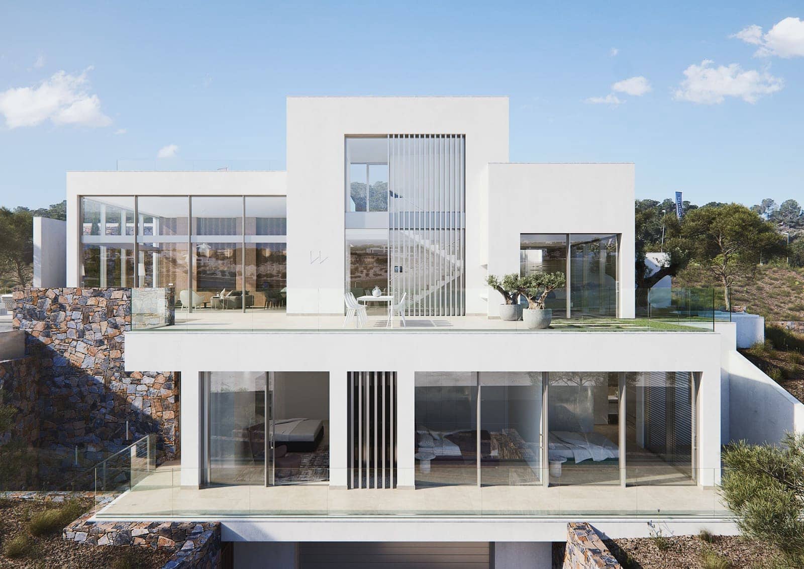 4 soverom Villa til salgs i San Miguel de Salinas med garasje - € 2 075 000 (Ref: 8405982)