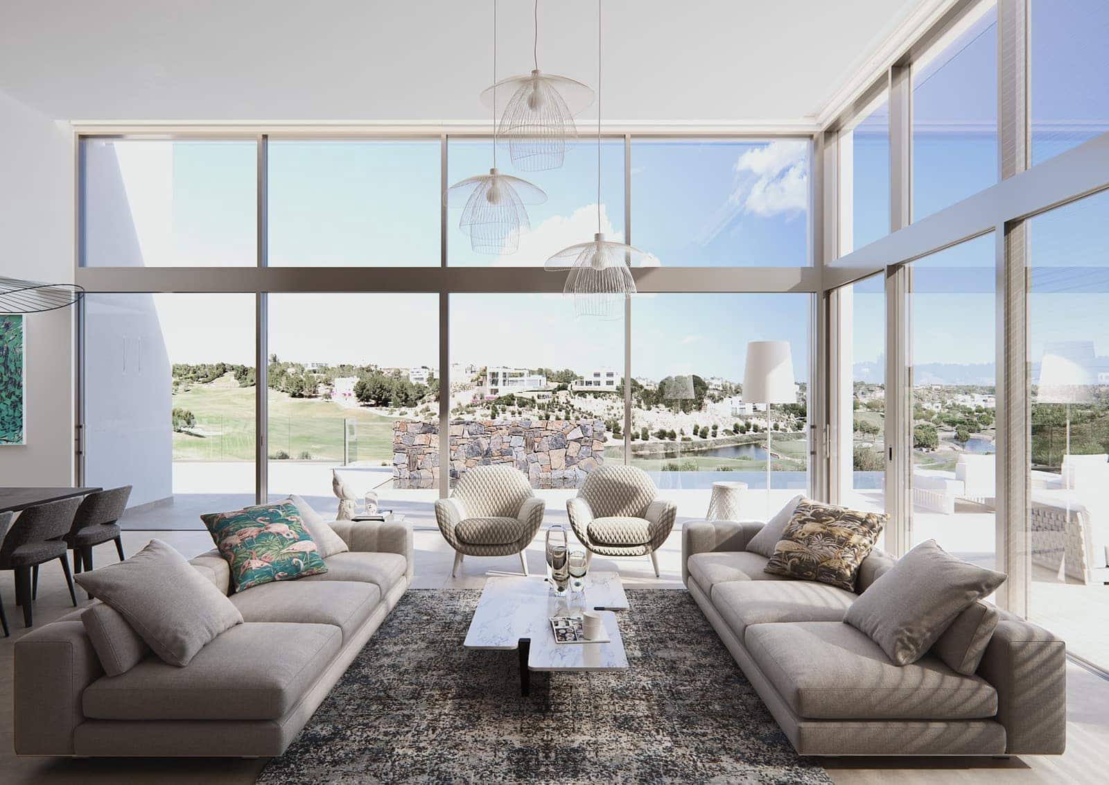 4 soverom Villa til salgs i San Miguel de Salinas med garasje - € 2 075 000 (Ref: 8405982)