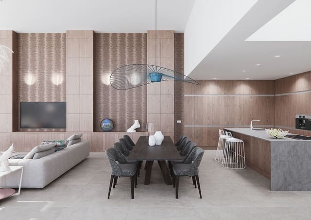 4 sypialnia Willa na sprzedaż w San Miguel de Salinas z garażem - 2 075 000 € (Ref: 8405982)