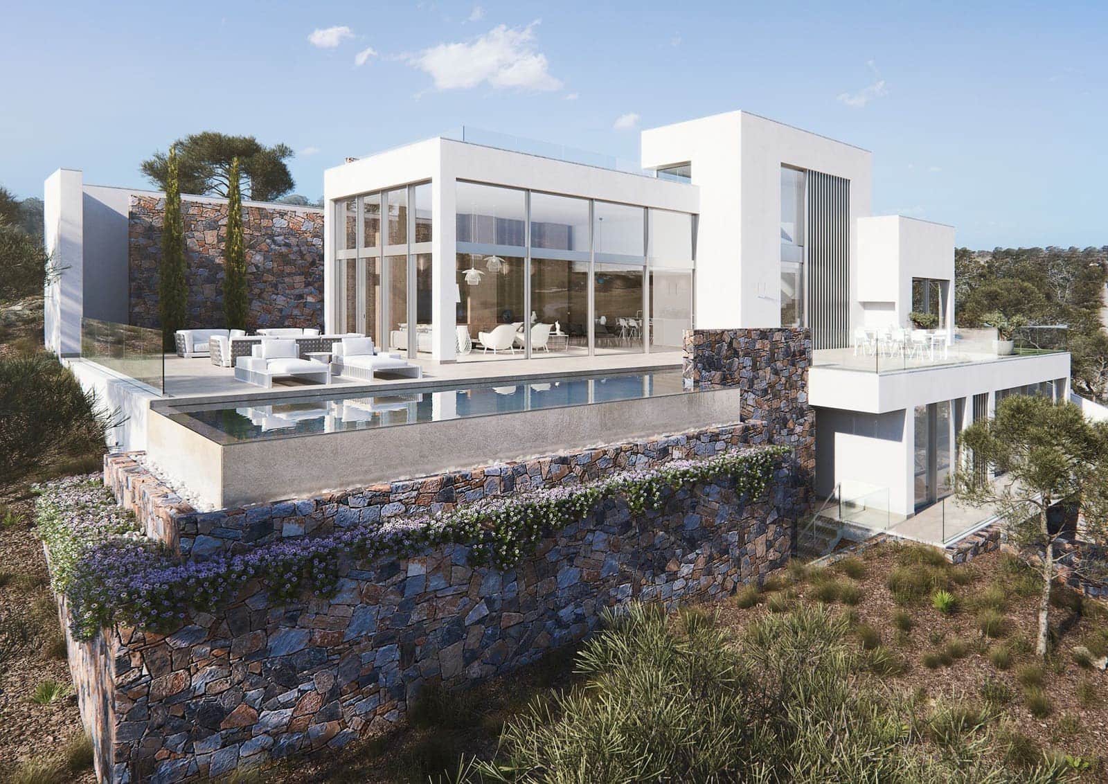 4 soverom Villa til salgs i San Miguel de Salinas med garasje - € 2 075 000 (Ref: 8405982)
