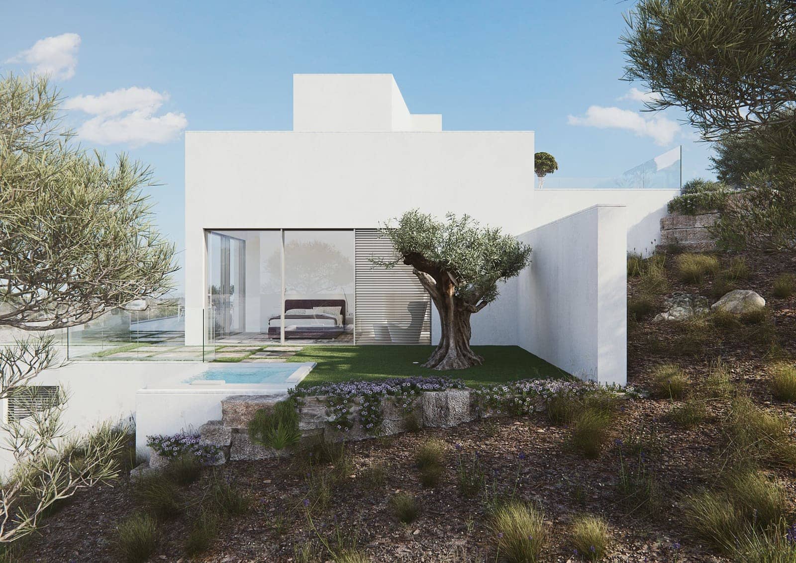 4 soverom Villa til salgs i San Miguel de Salinas med garasje - € 2 075 000 (Ref: 8405982)