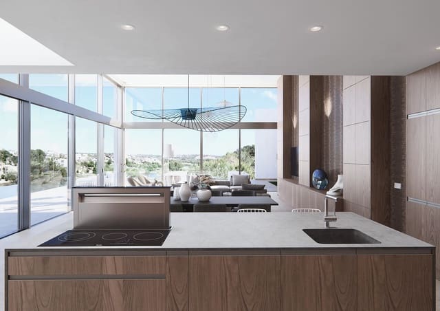 4 sypialnia Willa na sprzedaż w San Miguel de Salinas z garażem - 2 075 000 € (Ref: 8405982)