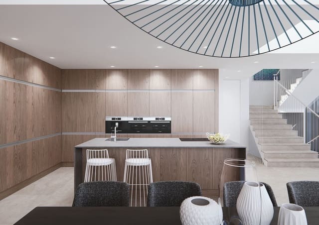 4 sypialnia Willa na sprzedaż w San Miguel de Salinas z garażem - 2 075 000 € (Ref: 8405982)