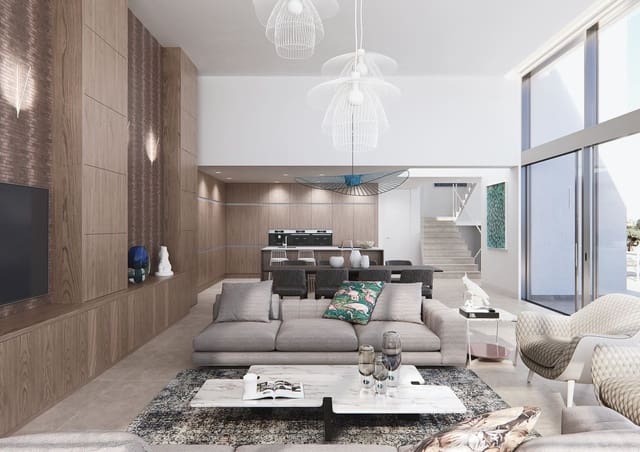 4 sypialnia Willa na sprzedaż w San Miguel de Salinas z garażem - 2 075 000 € (Ref: 8405982)