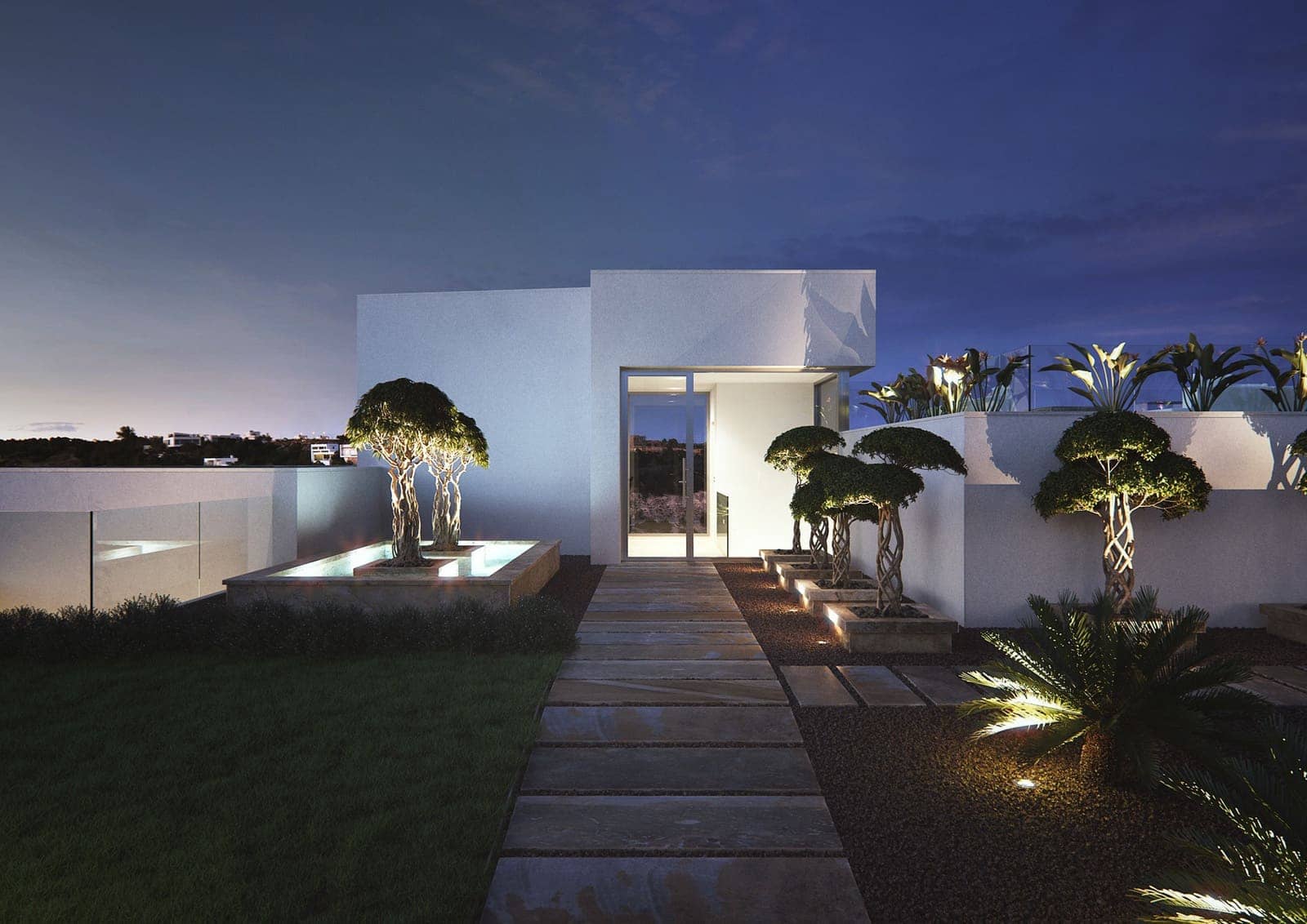 4 soverom Villa til salgs i San Miguel de Salinas med garasje - € 2 075 000 (Ref: 8405982)