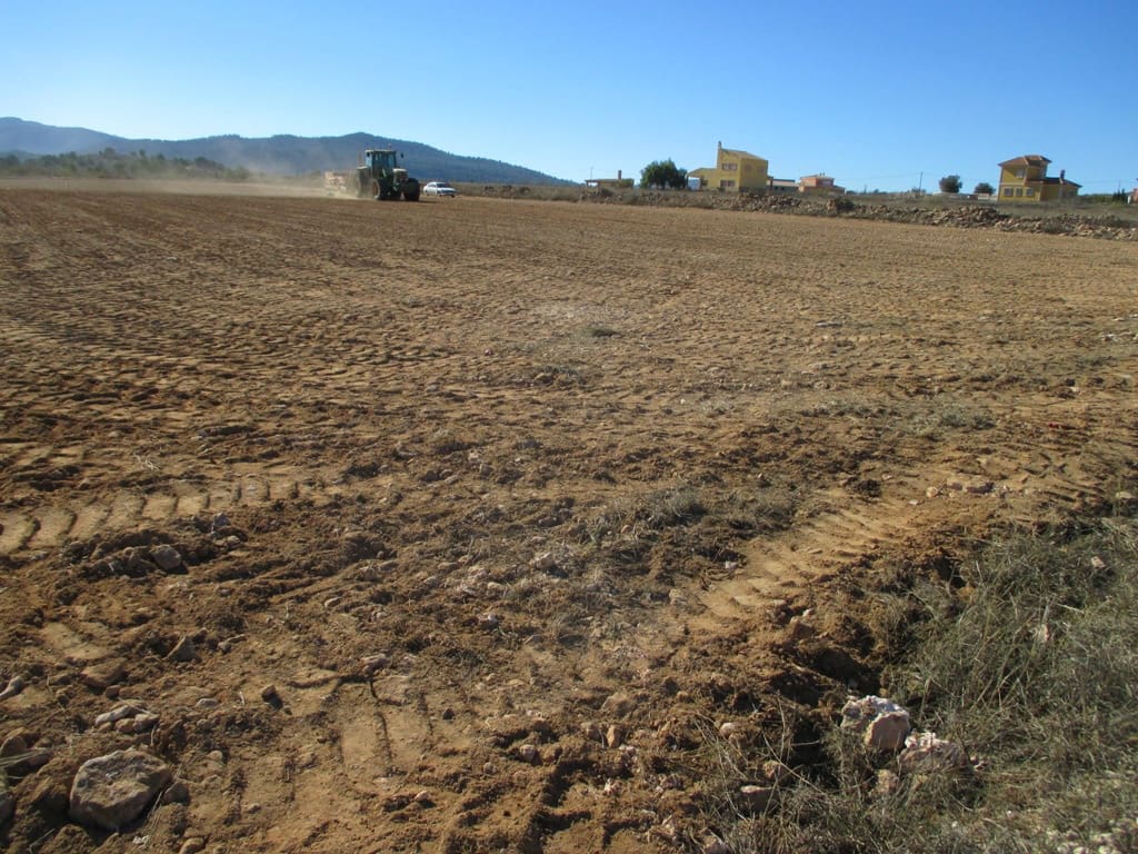 Byggetomt til salgs i Pinoso - € 40 000 (Ref: 8426762)