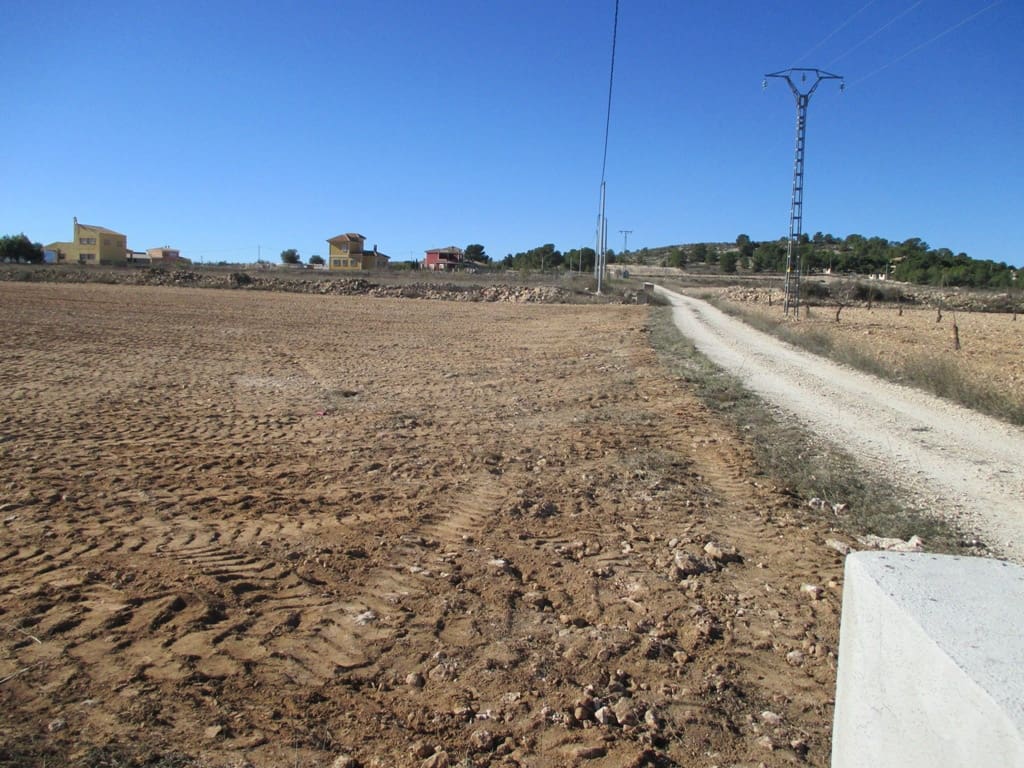 Byggetomt til salgs i Pinoso - € 40 000 (Ref: 8426762)