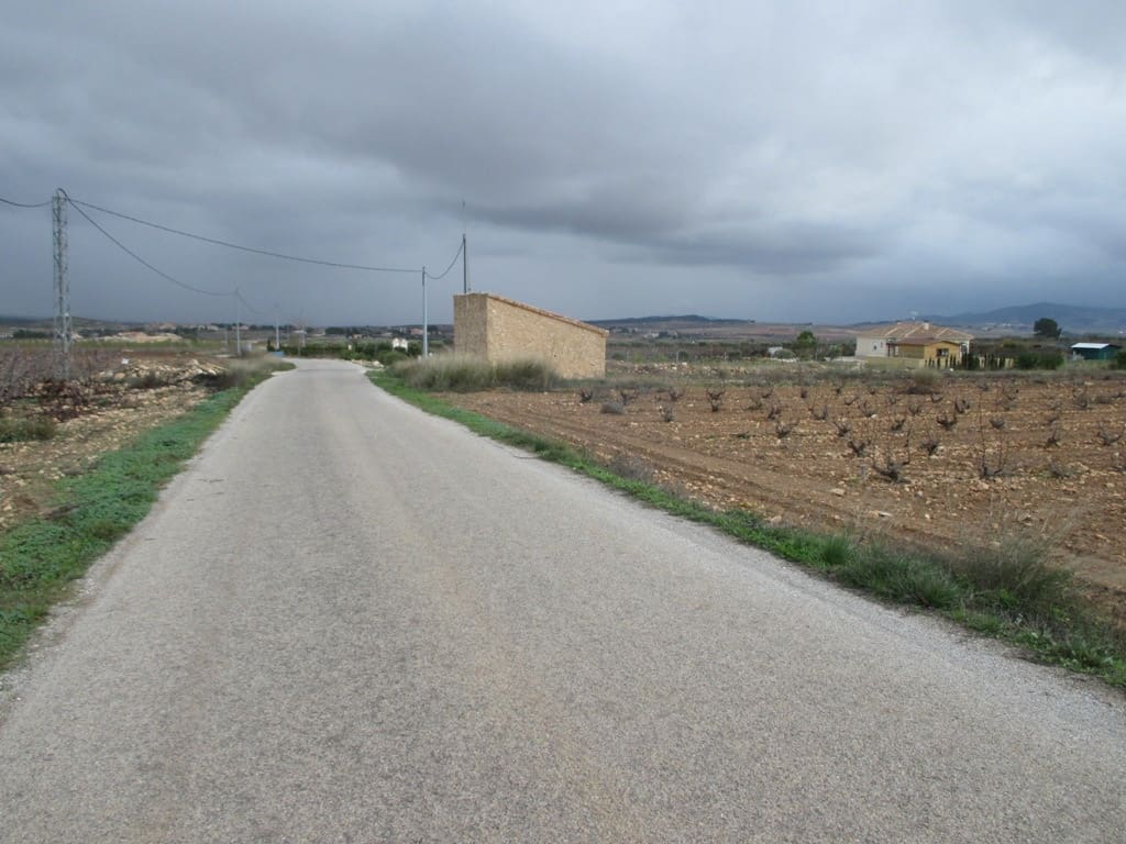 Byggetomt til salgs i Pinoso - € 40 000 (Ref: 8426762)