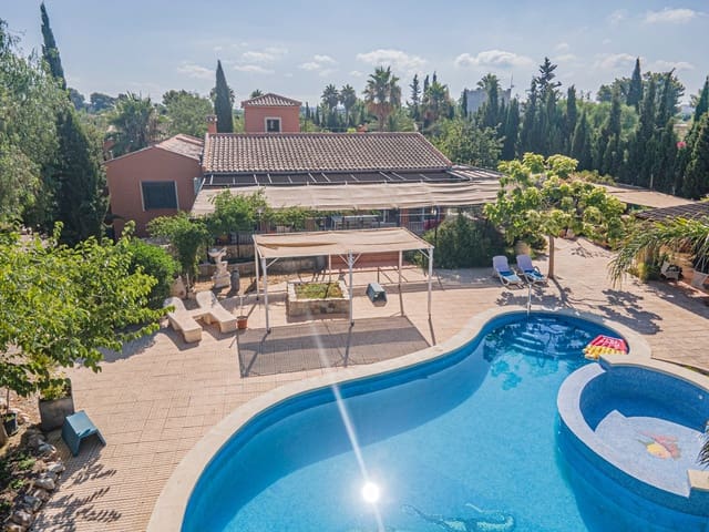 7 bedroom Finca/Country House for sale in Catral with pool garage - € 975,000 (Ref: 8486596)