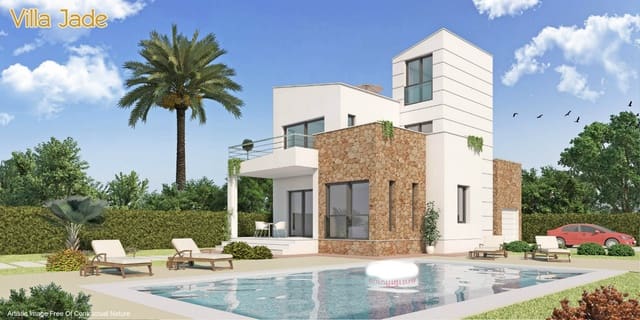 3 slaapkamer Villa te koop in Centro, Los Alcázares met zwembad garage - € 539.000 (Ref: 8655100)