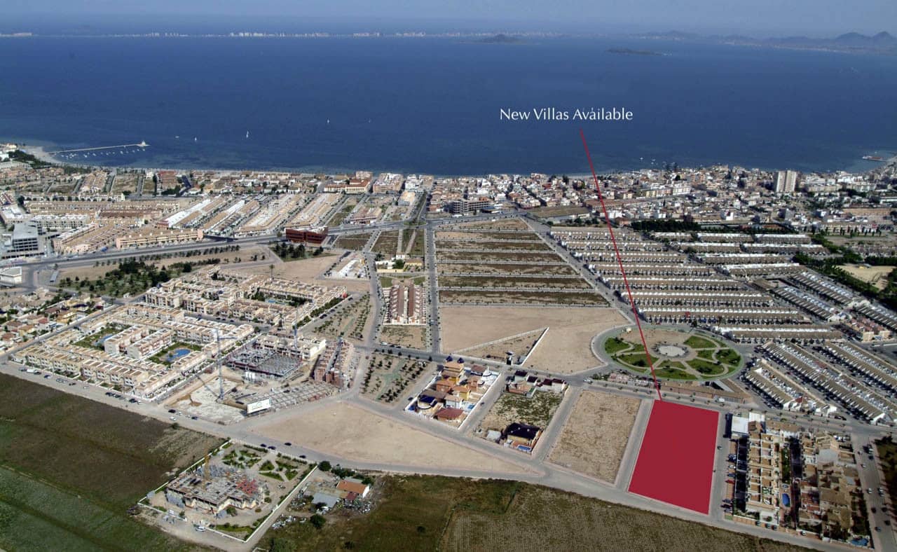 3 slaapkamer Villa te koop in Los Alcazares met zwembad garage - € 539.000 (Ref: 8655100)