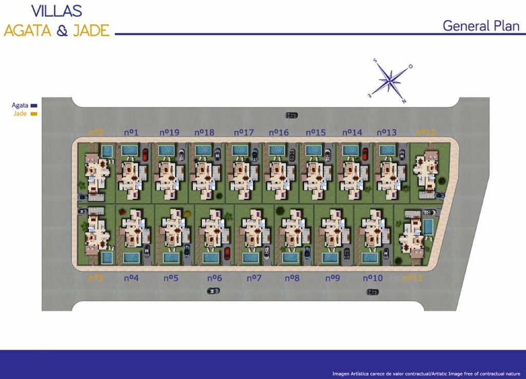 3 slaapkamer Villa te koop in Los Alcazares met zwembad garage - € 539.000 (Ref: 8655100)