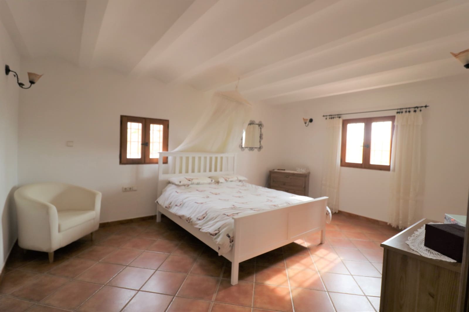 4 sypialnia Finka/Dom wiejski na sprzedaż w Hondon de las Nieves z garażem - 350 000 € (Ref: 8910042)