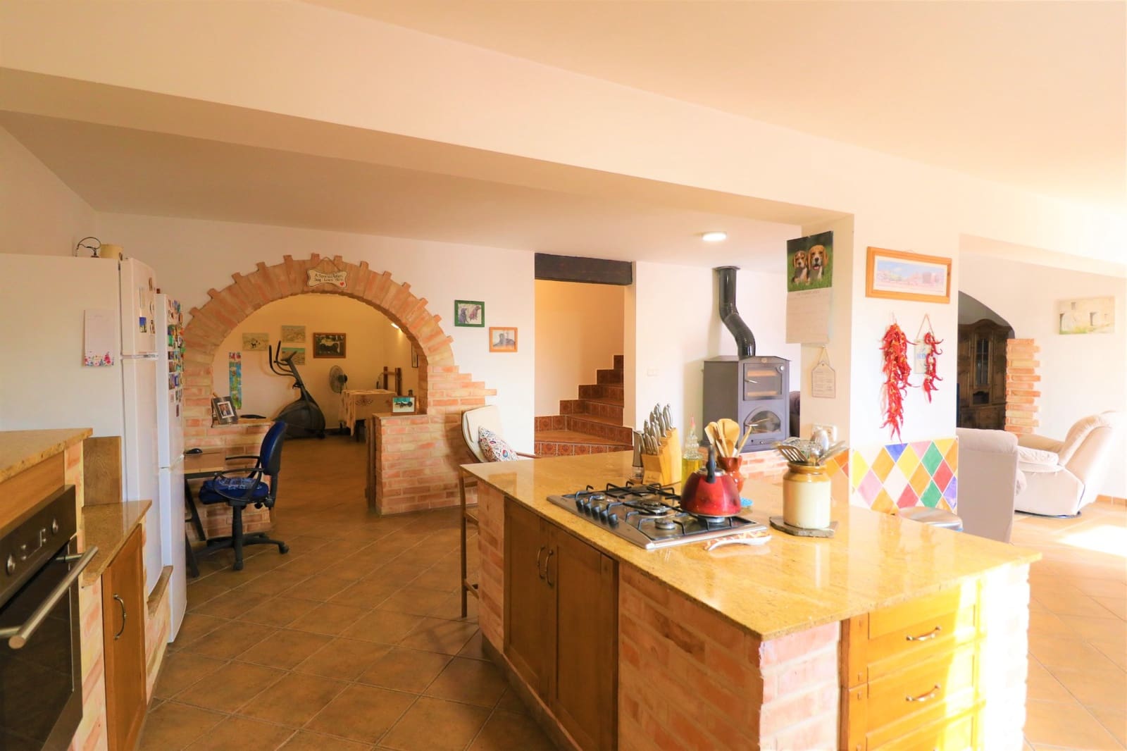 4 sypialnia Finka/Dom wiejski na sprzedaż w Hondon de las Nieves z garażem - 350 000 € (Ref: 8910042)