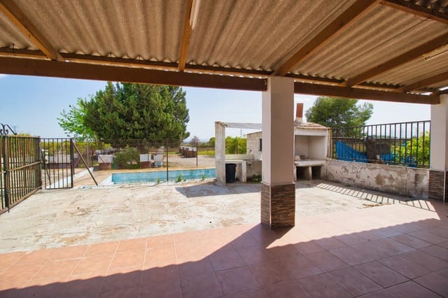 3 bedroom Finca/Country House for sale in Alicante / Alacant city with pool - € 145,000 (Ref: 8922525)