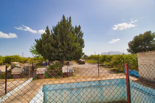 3 bedroom Finca/Country House for sale in Alicante / Alacant city with pool - € 145,000 (Ref: 8922525)