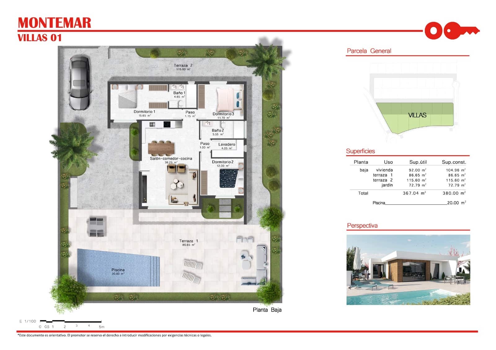 3 slaapkamer Villa te koop in Banos y Mendigo met zwembad - € 375.900 (Ref: 8924408)