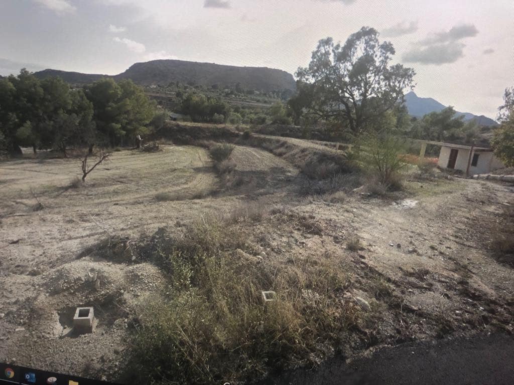 Area Edificabile in vendita in Aspe - 100.000 € (Rif: 8956049)