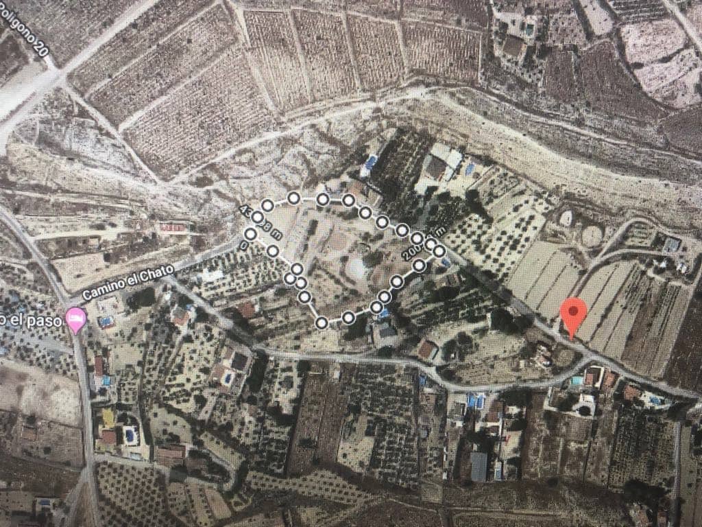 Area Edificabile in vendita in Aspe - 100.000 € (Rif: 8956049)