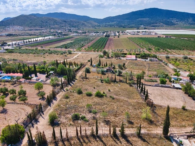 Byggegrund til salg i Hondón de las Nieves - € 60.000 (Ref: 9053586)