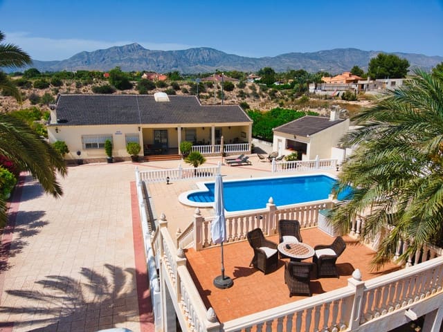 5 camera da letto Finca/Casa di Campagna in vendita in Albatera con piscina garage - 445.000 € (Rif: 9123524)