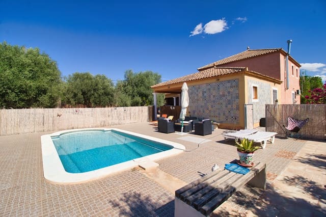 6 camera da letto Finca/Casa di Campagna in vendita in Albatera con piscina - 329.995 € (Rif: 9123672)
