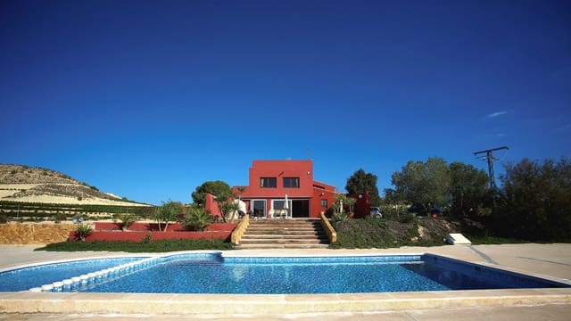 4 soveværelse Finca/Landehus til salg i Torremendo, Orihuela med swimmingpool garage - € 1.745.000 (Ref: 9133348)