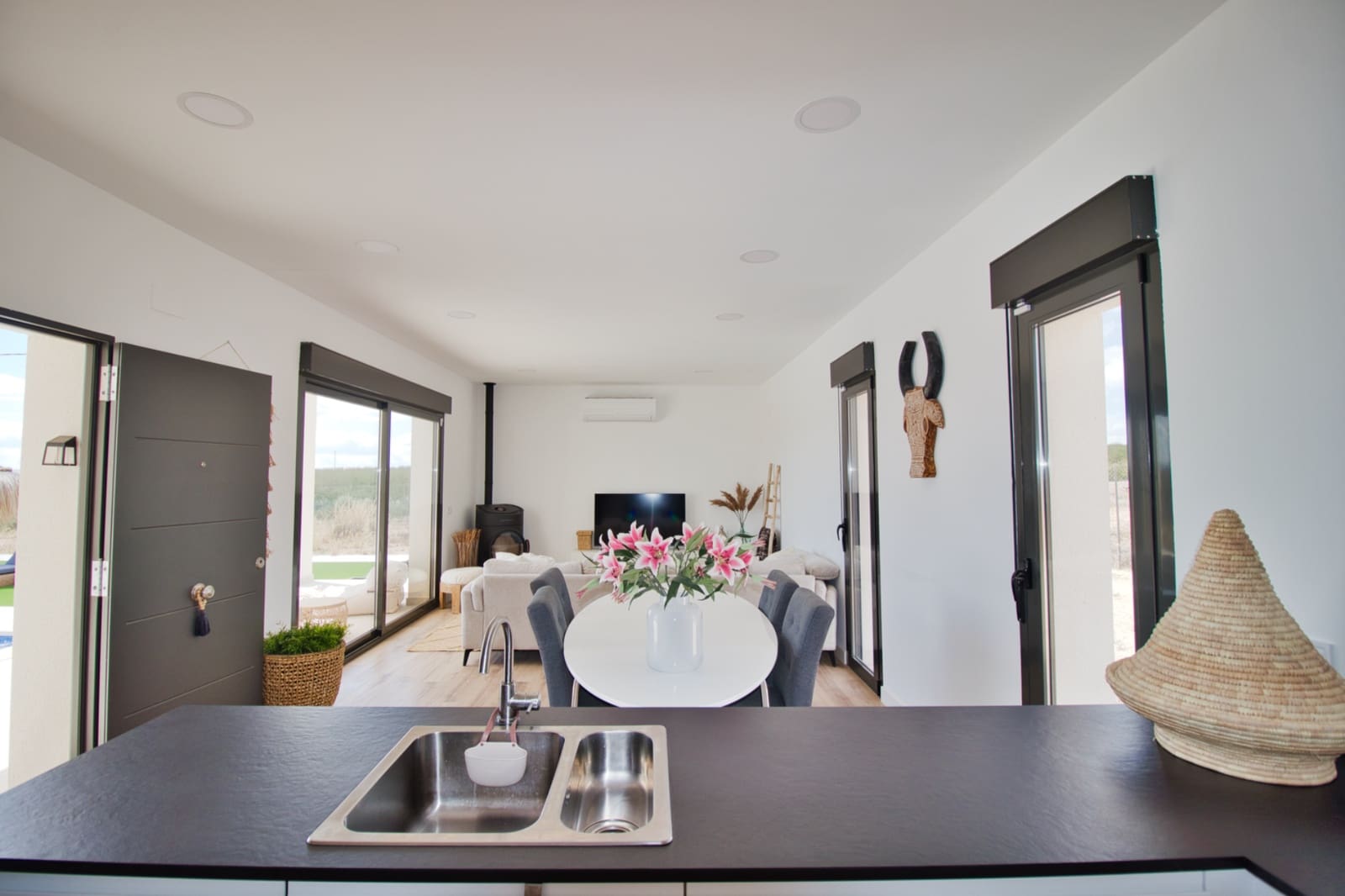 3 Zimmer Finca/Landgut zu verkaufen in Pinoso mit Pool Garage - 425.000 € (Ref: 9231263)