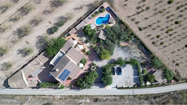 6 bedroom Finca/Country House for sale in Barbarroja, Orihuela with pool garage - € 850,000 (Ref: 9271418)