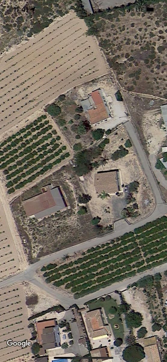 9 sovrum Finca/Hus på landet till salu i Elche / Elx - 450 000 € (Ref: 9278384)