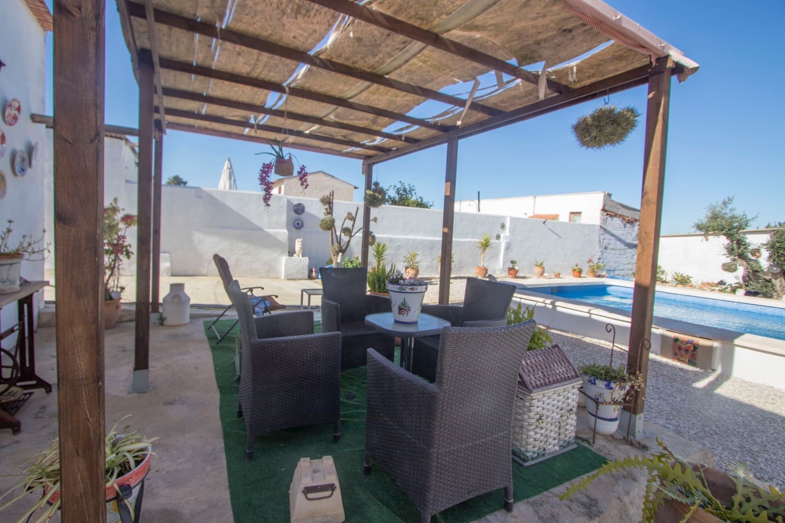 3 quarto Quinta/Casa Rural para venda em Alicante cidade com piscina garagem - 210 000 € (Ref: 9278679)