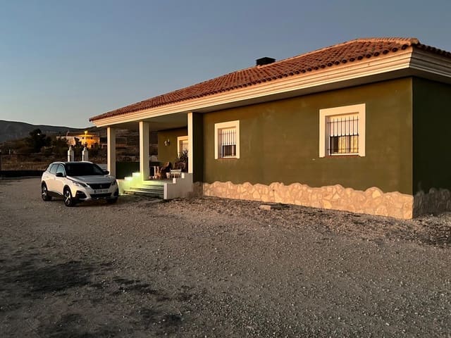 3 chambre Finca/Maison de Campagne à vendre à Torre del Rico, Jumilla - 510 000 € (Ref: 9293213)