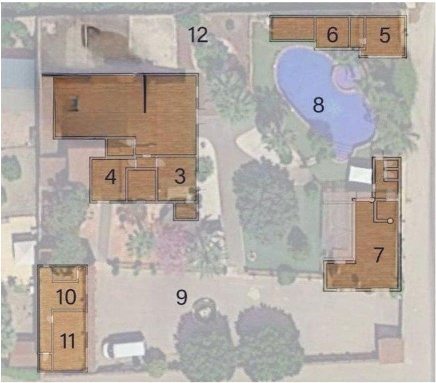 7 soverom Finca/Herregård til salgs i Catral med svømmebasseng garasje - € 780 000 (Ref: 9314251)