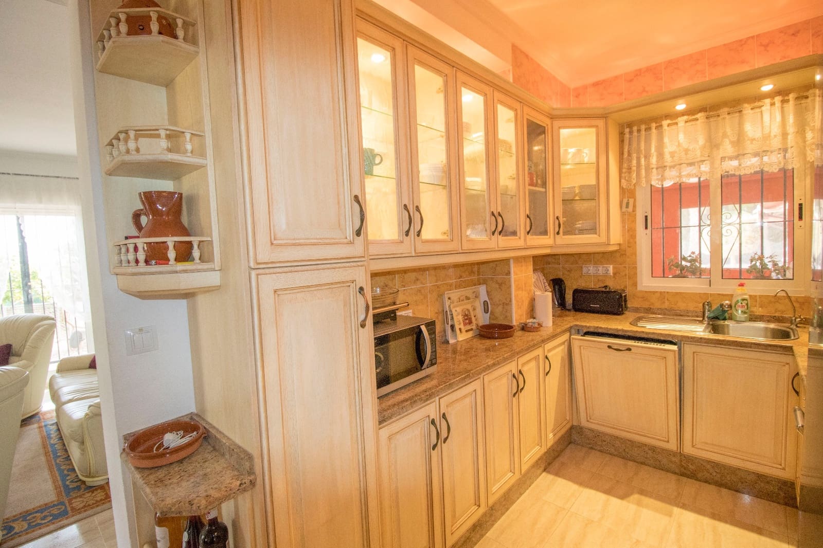 3 sypialnia Finka/Dom wiejski na sprzedaż w Albatera z basenem - 299 995 € (Ref: 9324424)