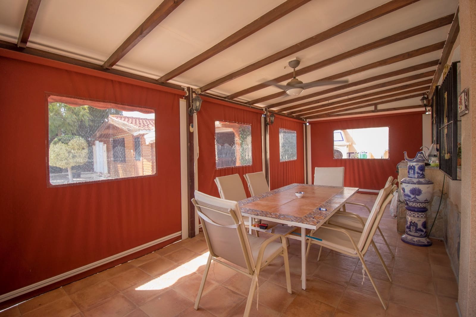 3 sypialnia Finka/Dom wiejski na sprzedaż w Albatera z basenem - 299 995 € (Ref: 9324424)