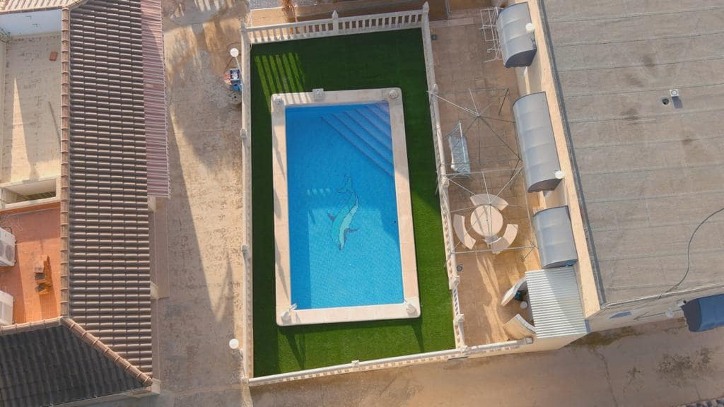 4 chambre Finca/Maison de Campagne à vendre à Albatera avec piscine garage - 399 999 € (Ref: 9324825)