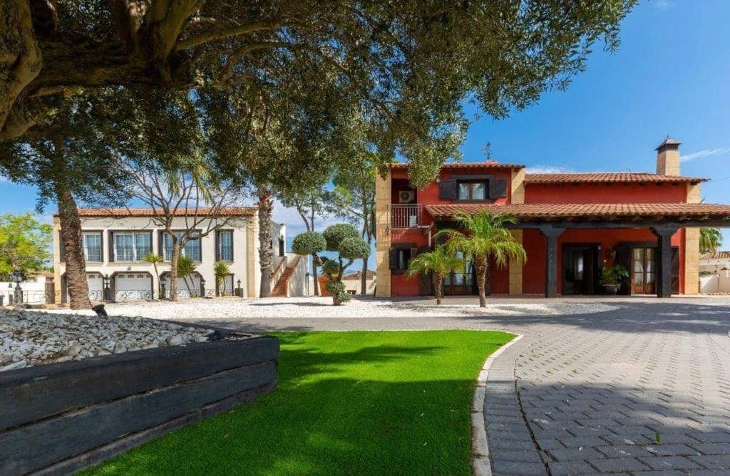 7 soveværelse Finca/Landehus til salg i Alicante by med swimmingpool garage - € 780.000 (Ref: 9328330)