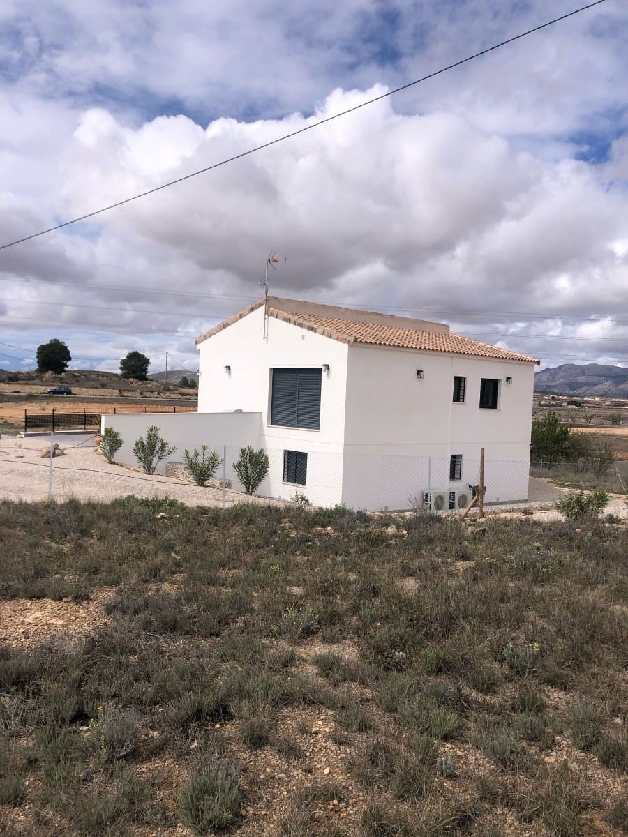 5 sovrum Finca/Hus på landet till salu i Monovar / Monover med pool - 415 000 € (Ref: 9331717)