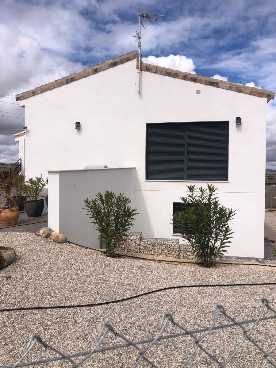 5 sovrum Finca/Hus på landet till salu i Monovar / Monover med pool - 415 000 € (Ref: 9331717)