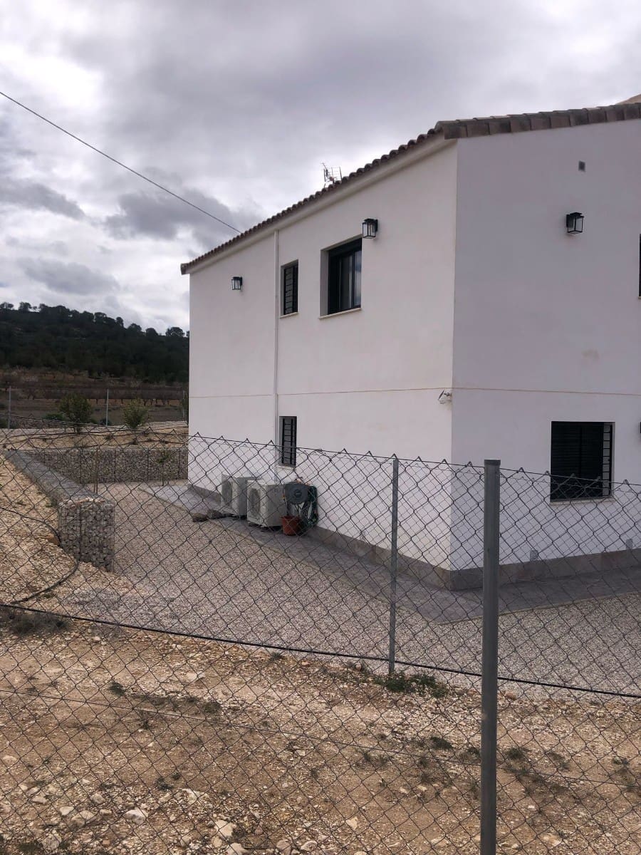 5 sovrum Finca/Hus på landet till salu i Monovar / Monover med pool - 415 000 € (Ref: 9331717)