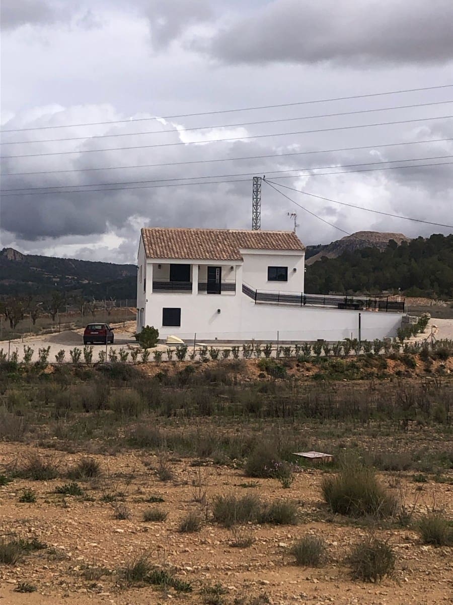 5 sovrum Finca/Hus på landet till salu i Monovar / Monover med pool - 415 000 € (Ref: 9331717)