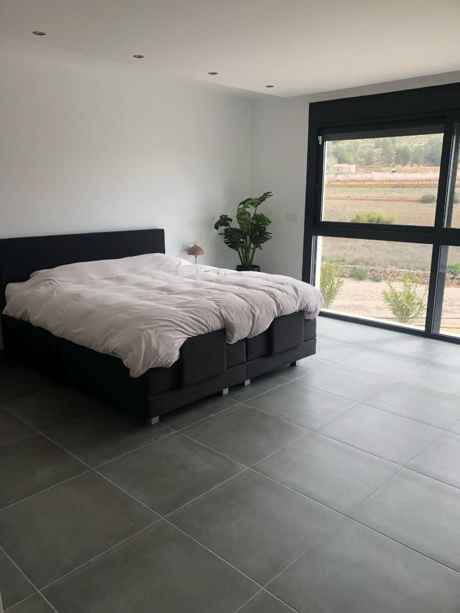 5 sovrum Finca/Hus på landet till salu i Monovar / Monover med pool - 415 000 € (Ref: 9331717)