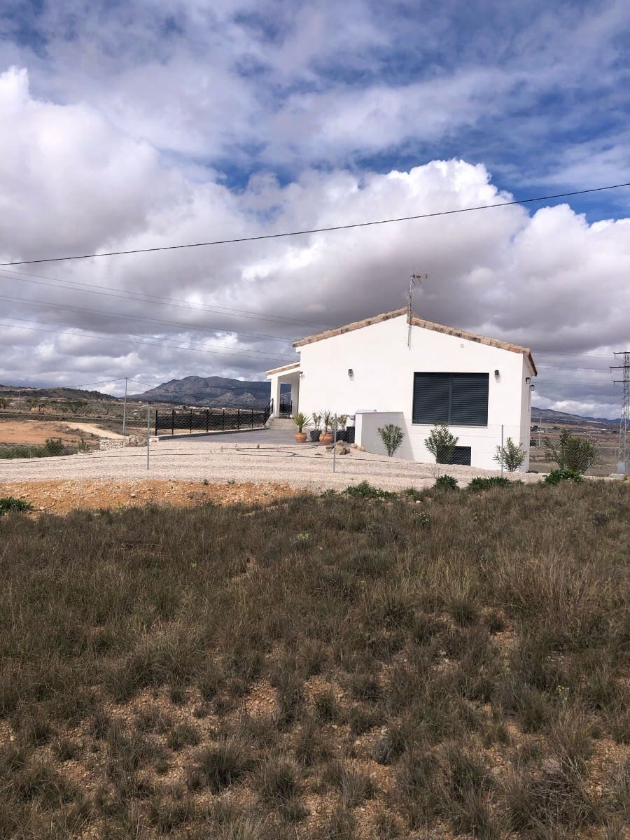 5 sovrum Finca/Hus på landet till salu i Monovar / Monover med pool - 415 000 € (Ref: 9331717)