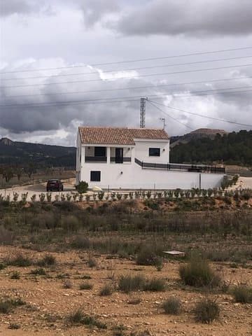 5 sovrum Finca/Hus på landet till salu i Monóvar / Monóver med pool - 415 000 € (Ref: 9331717)