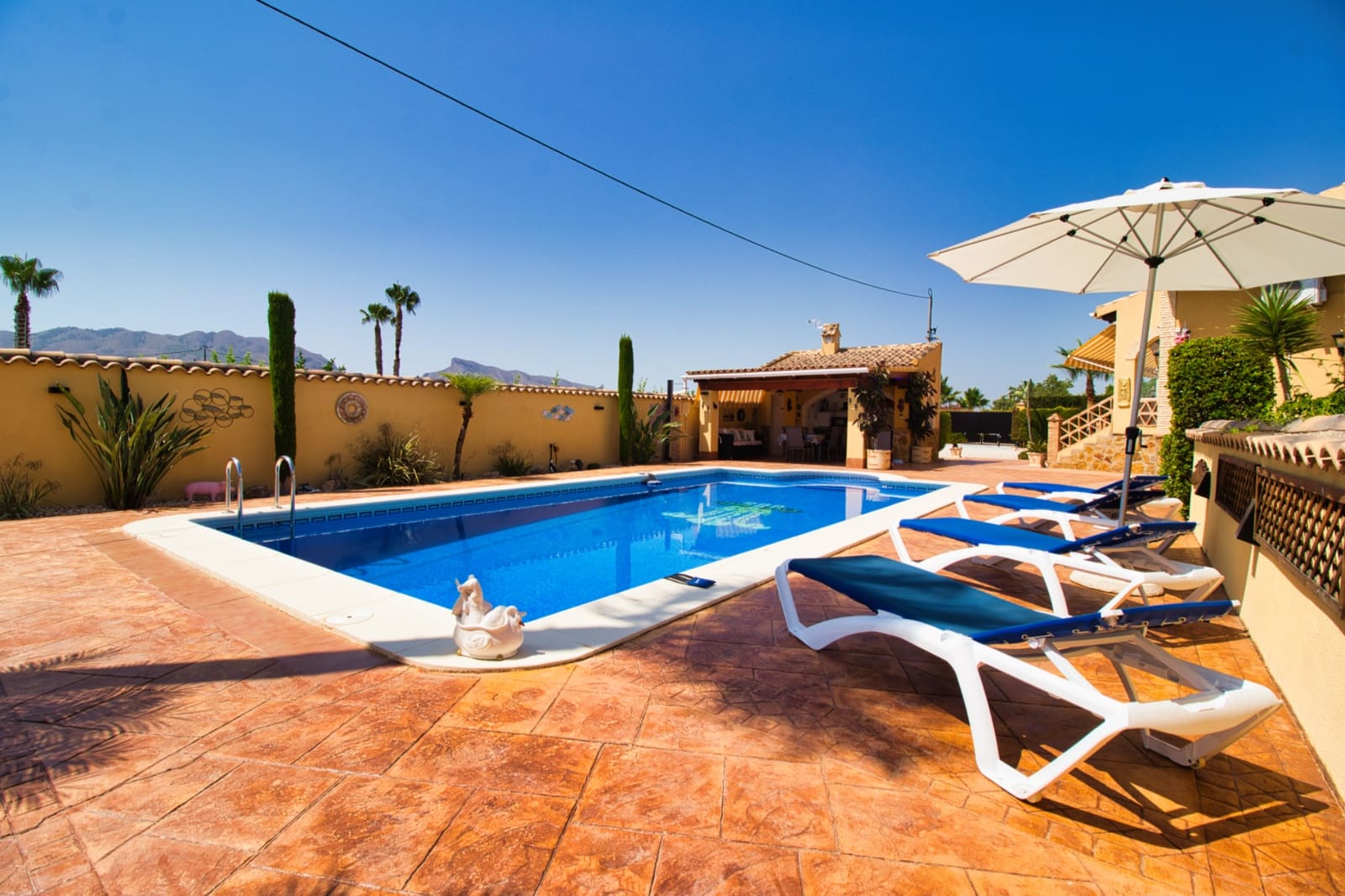 4 soverom Finca/Herregård til salgs i Alicante by med svømmebasseng garasje - € 399 500 (Ref: 9344687)