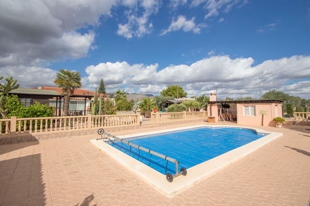 4 soveværelse Finca/Landehus til salg i Alicante by med swimmingpool garage - € 350.000 (Ref: 9360594)