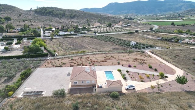 4 slaapkamer Villa te koop in Hondón de las Nieves met zwembad - € 399.000 (Ref: 9363309)