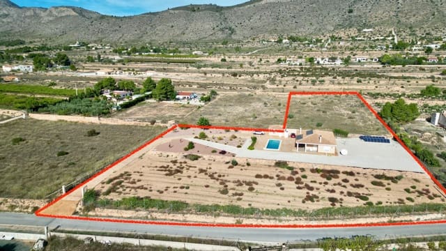 4 slaapkamer Villa te koop in Hondón de las Nieves met zwembad - € 399.000 (Ref: 9363309)