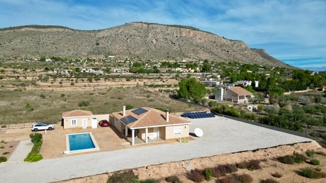 4 slaapkamer Villa te koop in Hondón de las Nieves met zwembad - € 399.000 (Ref: 9363309)