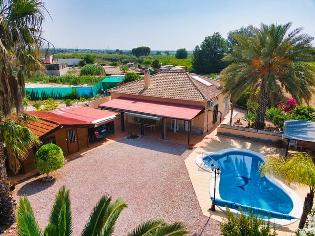 3 bedroom Finca/Country House for sale in Alicante / Alacant city with pool - € 299,995 (Ref: 9369285)